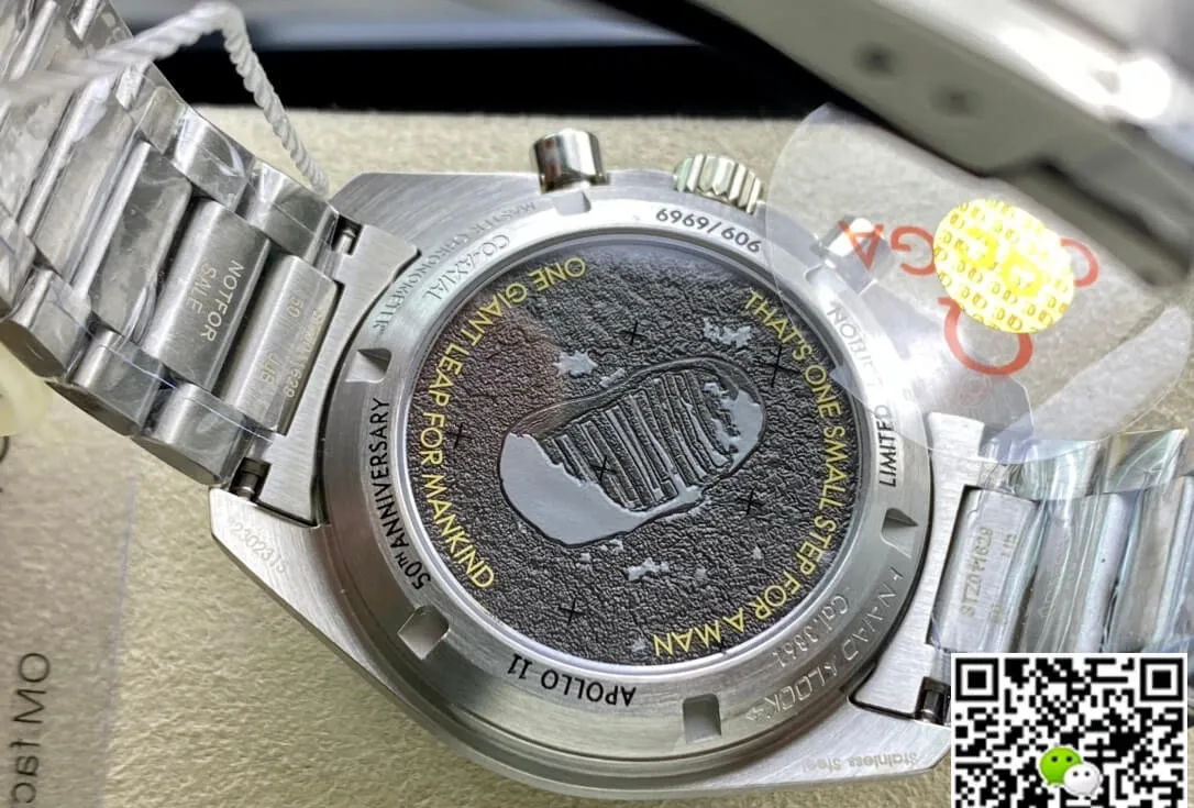Omega Speedmaster 310.20.42.50.01.001 OM Factory 1:1 Best Edition Replica Watch Stainless Steel Strap